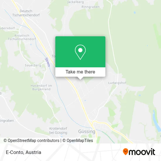 E-Conto map