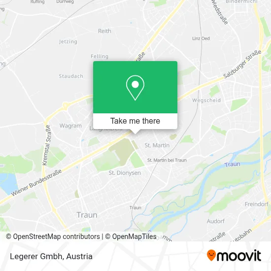 Legerer Gmbh map