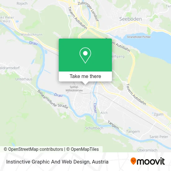 Instinctive Graphic And Web Design map