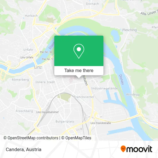 Candera map