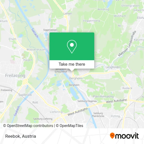 Reebok map