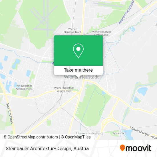 Steinbauer Architektur+Design map