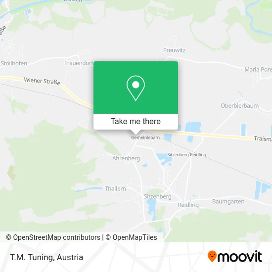 T.M. Tuning map