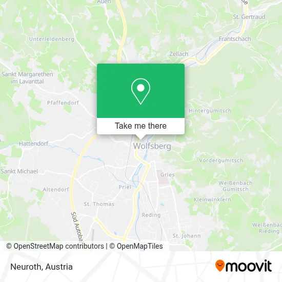 Neuroth map