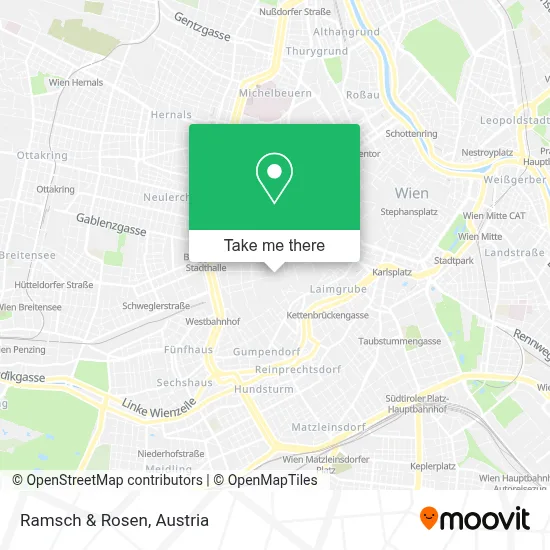 Ramsch & Rosen map