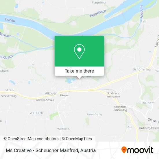 Ms Creative - Scheucher Manfred map