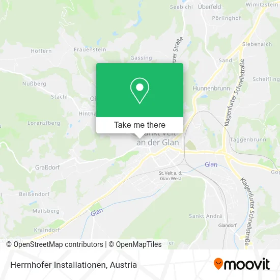 Herrnhofer Installationen map