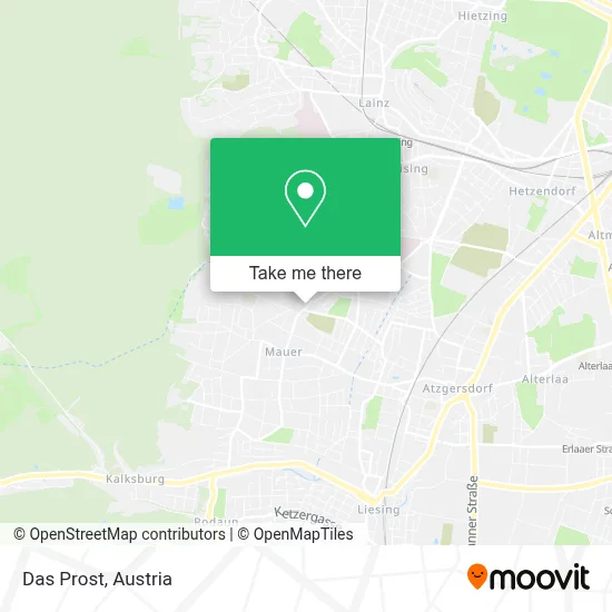 Das Prost map