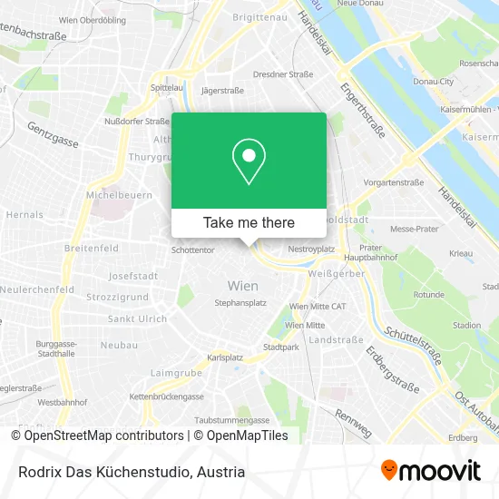 Rodrix Das Küchenstudio map