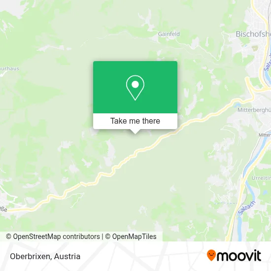 Oberbrixen map