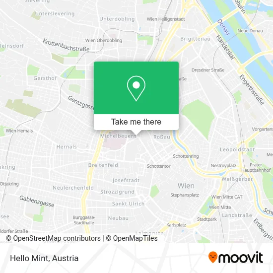Hello Mint map