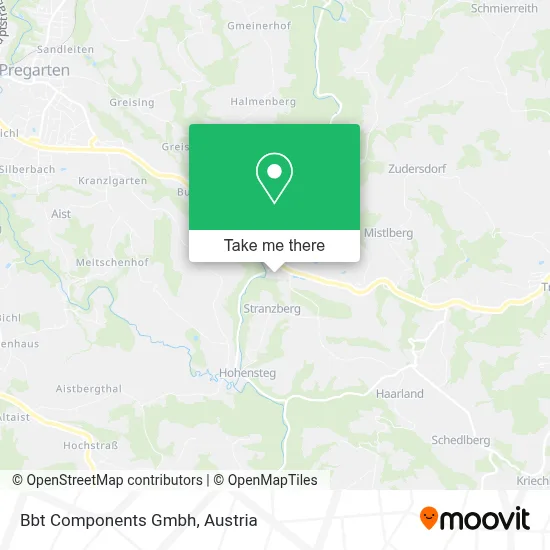Bbt Components Gmbh map