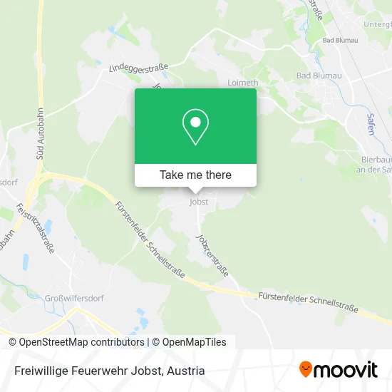 Freiwillige Feuerwehr Jobst map