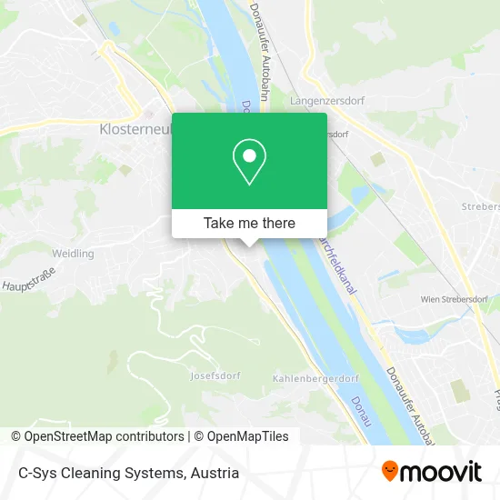 C-Sys Cleaning Systems map