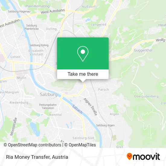 Ria Money Transfer map