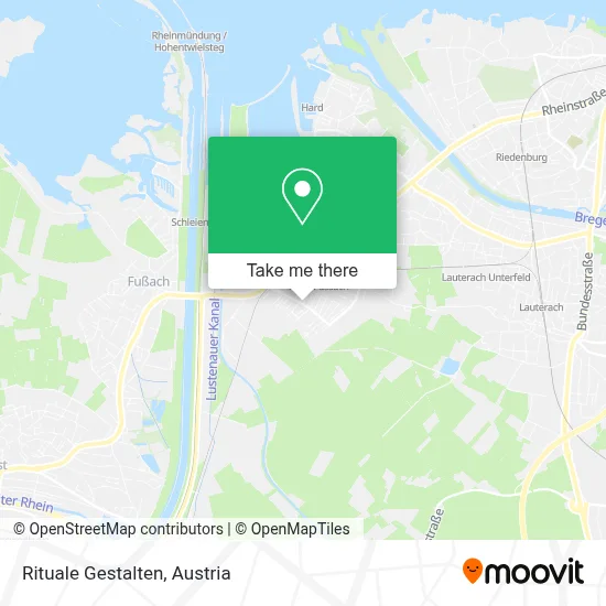Rituale Gestalten map
