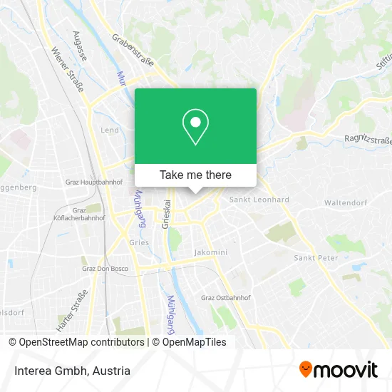 Interea Gmbh map