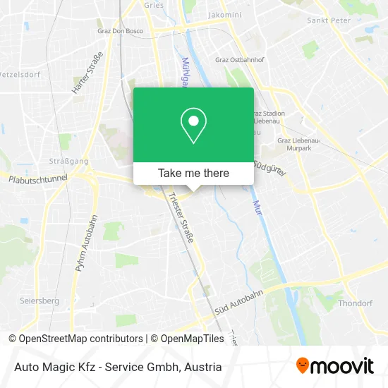 Auto Magic Kfz - Service Gmbh map