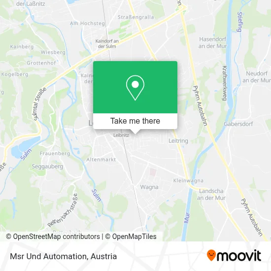 Msr Und Automation map
