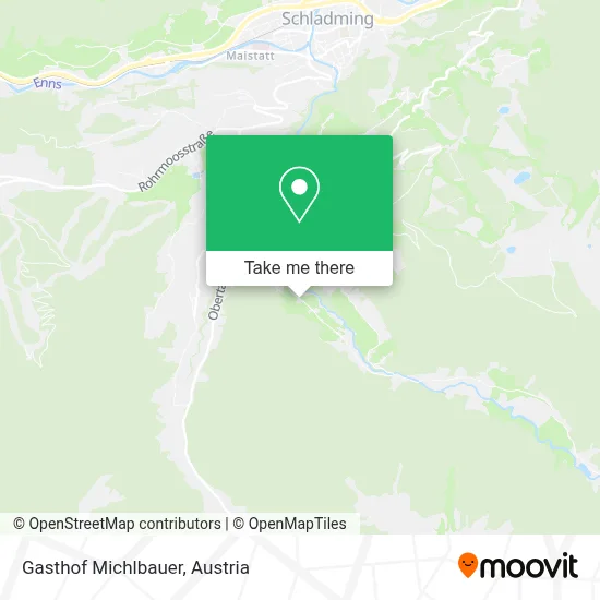 Gasthof Michlbauer map