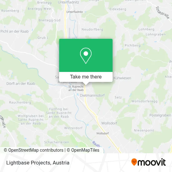 Lightbase Projects map