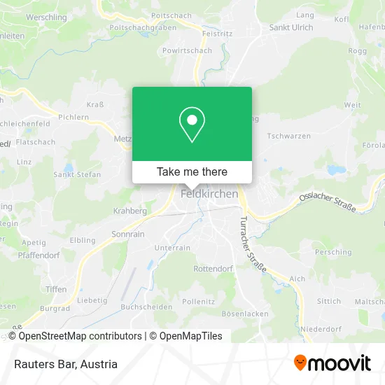 Rauters Bar map