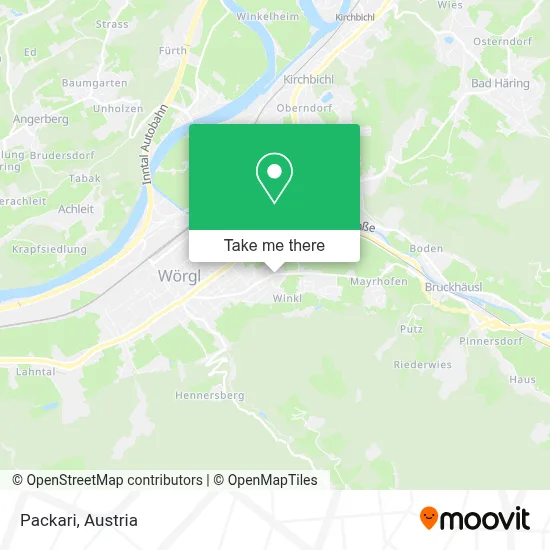 Packari map