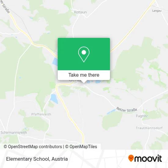 Volksschule map