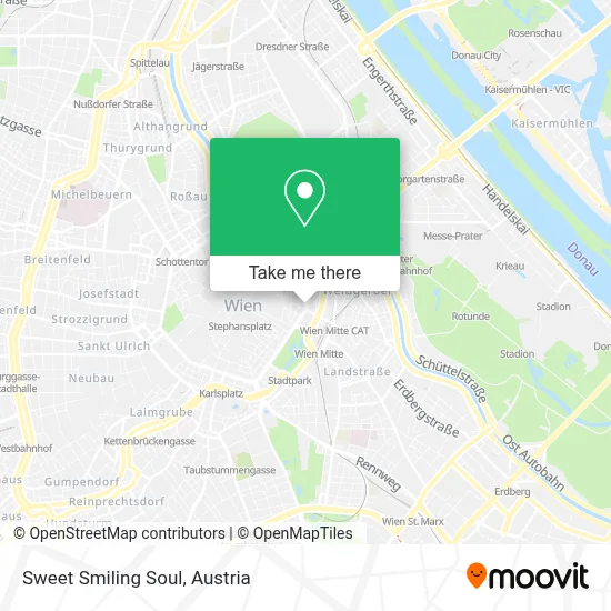 Sweet Smiling Soul map