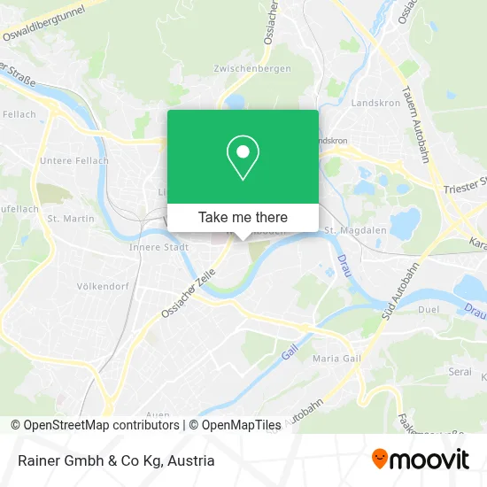 Rainer Gmbh & Co Kg map