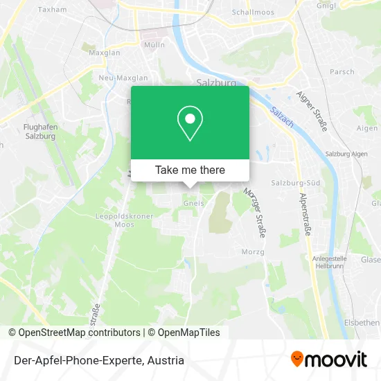 Der-Apfel-Phone-Experte map