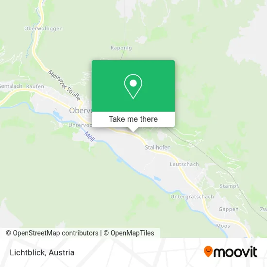 Lichtblick map