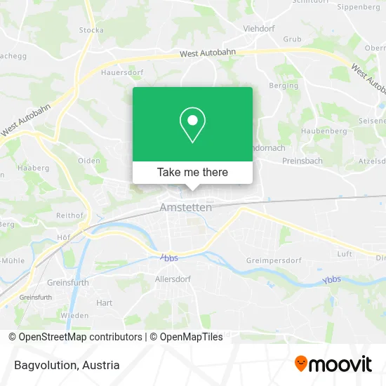 Bagvolution map