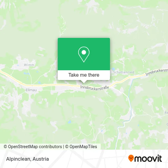 Alpinclean map