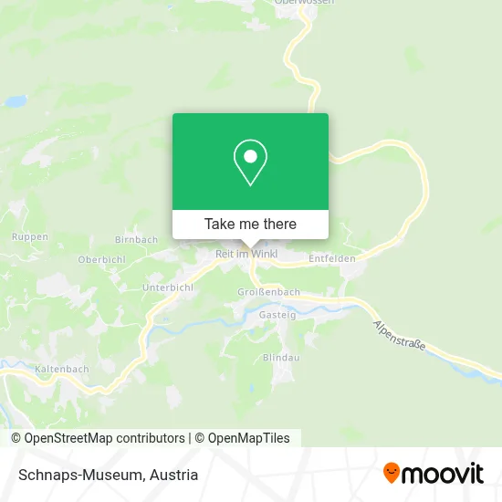 Schnaps-Museum map