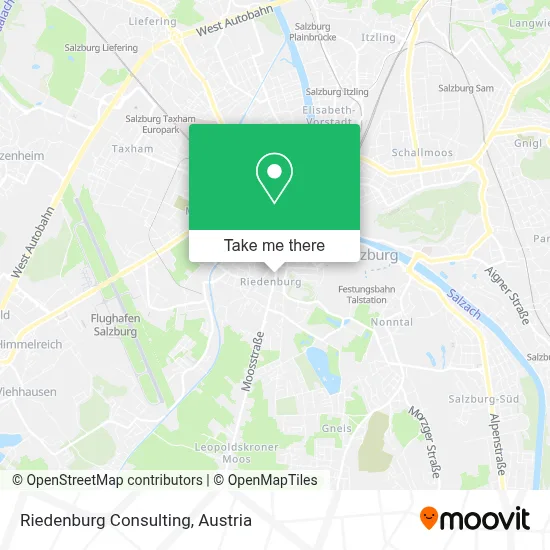 Riedenburg Consulting map