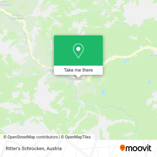 Ritter's Schrocken map
