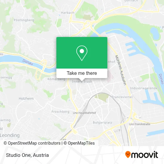 Studio One map