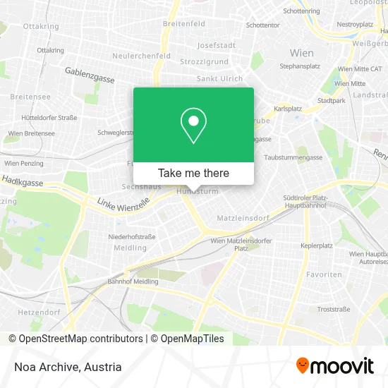 Noa Archive map