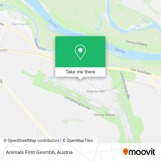Animals First Gesmbh map