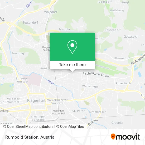 Rumpold Station map