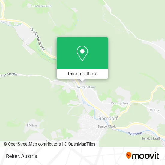 Reiter map