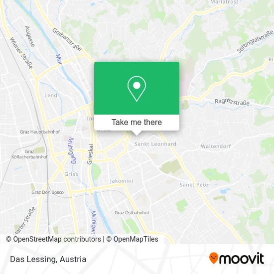 Das Lessing map