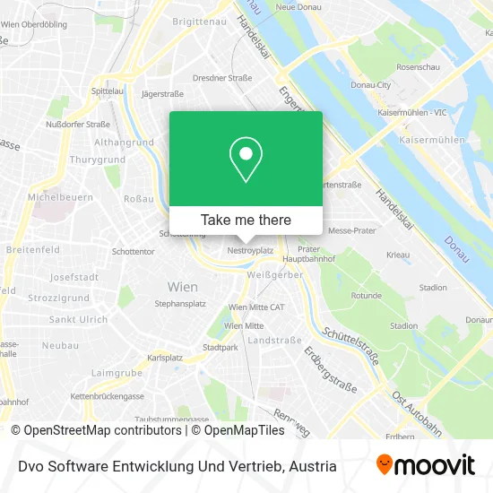 Dvo Software Entwicklung Und Vertrieb map