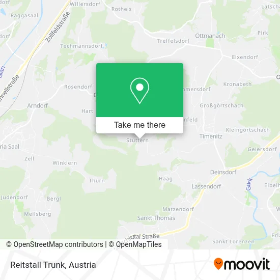 Reitstall Trunk map
