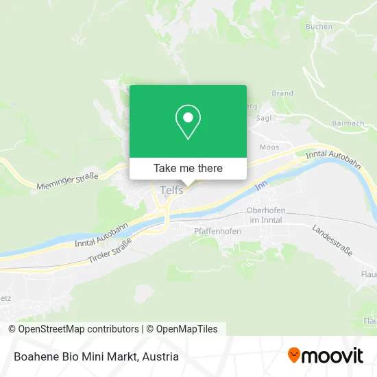 Boahene Bio Mini Markt map