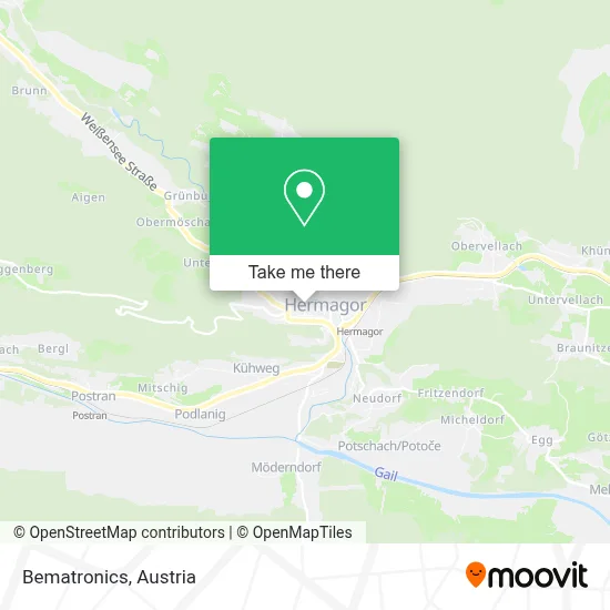 Bematronics map