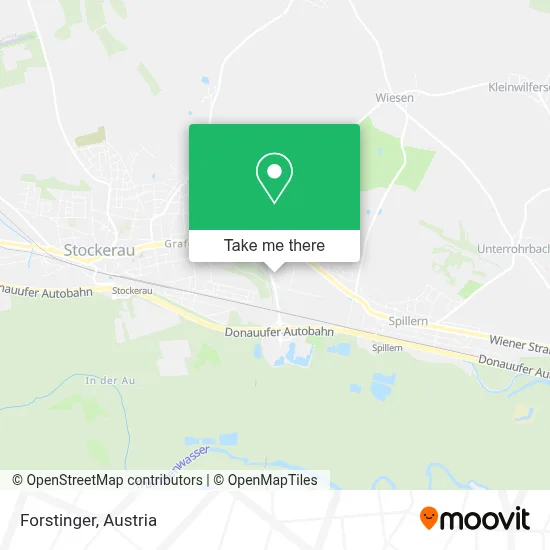 Forstinger map
