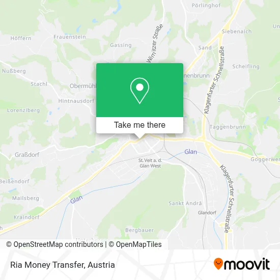Ria Money Transfer map