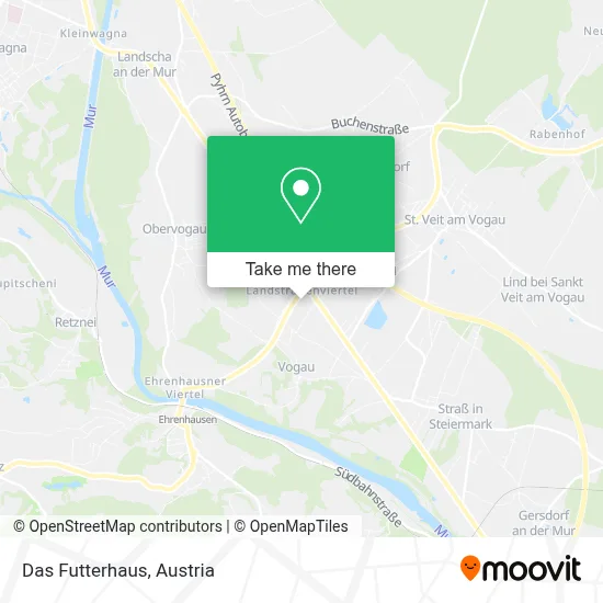 Das Futterhaus map